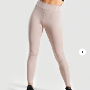 Gymshark laser cut leggings